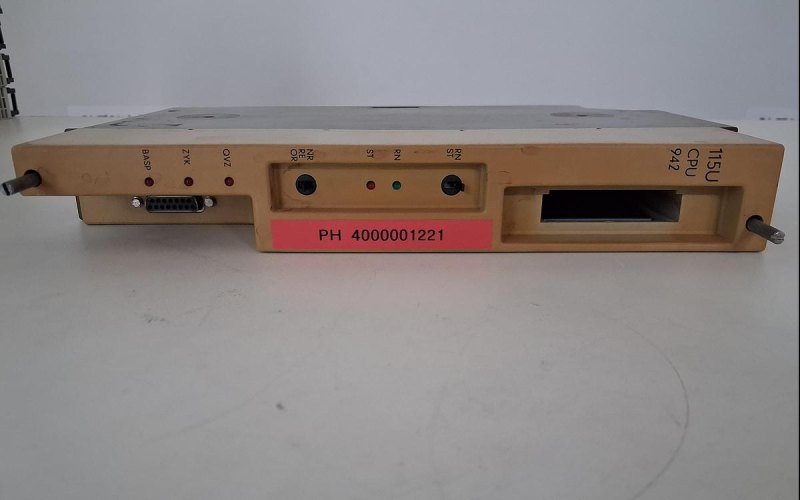 Siemens SIMATIC S5 6ES5 942-7UA13 CPU-Modul