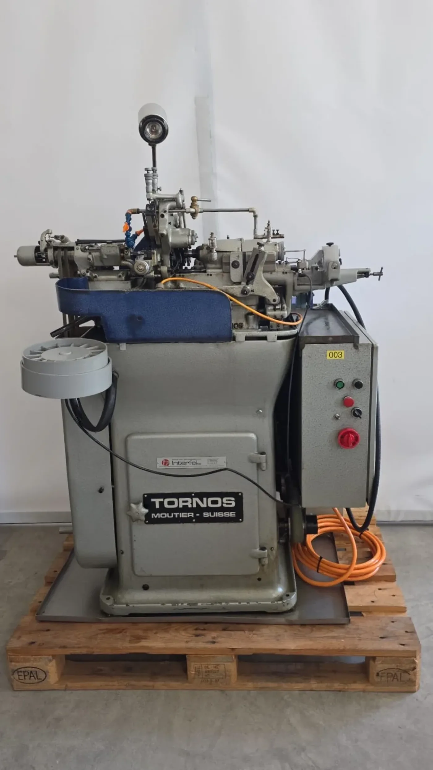 022861 - TORNOS M 4 - 1