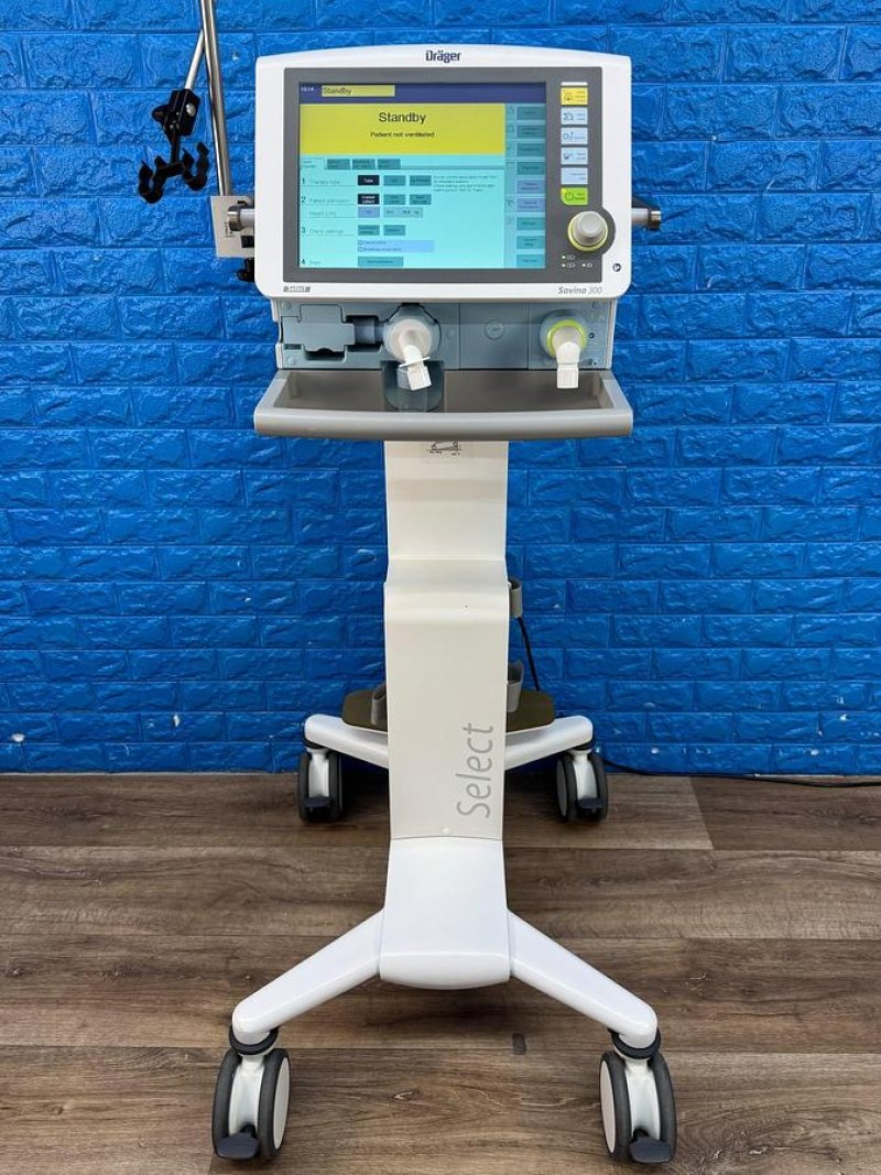 Drager Savina 300 Ventilator YOM: 2020 with low working Hours