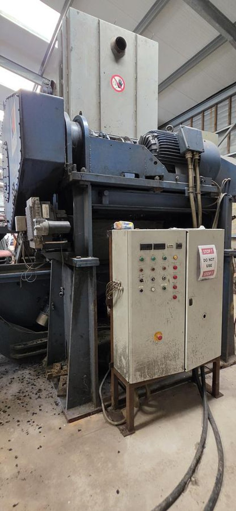 2005 Eldan HR122T Heavy Duty Industrial Rasper
