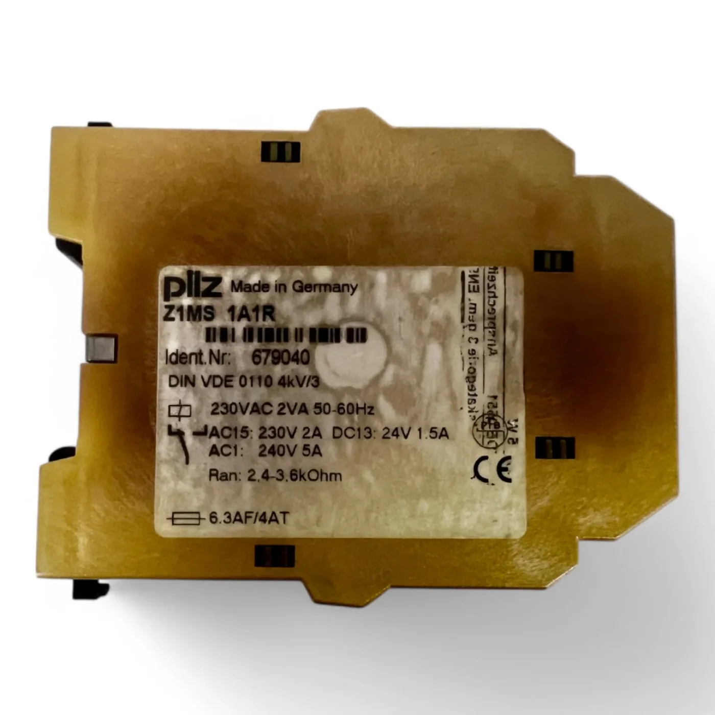 Pilz Z1MS 1A1R Sicherheitsrelais 679040 - 3