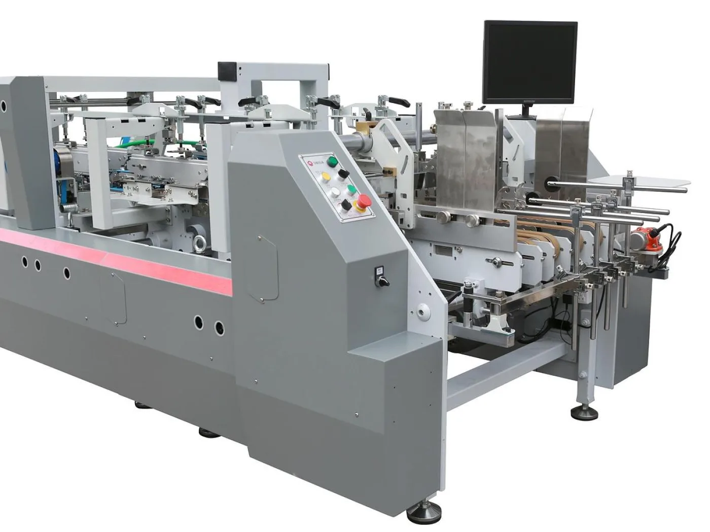 Straight Folder&Gluer800PC-B - 2
