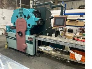 Halm EM4000 – 4 Colour Offset Envelope Overprinting Machine