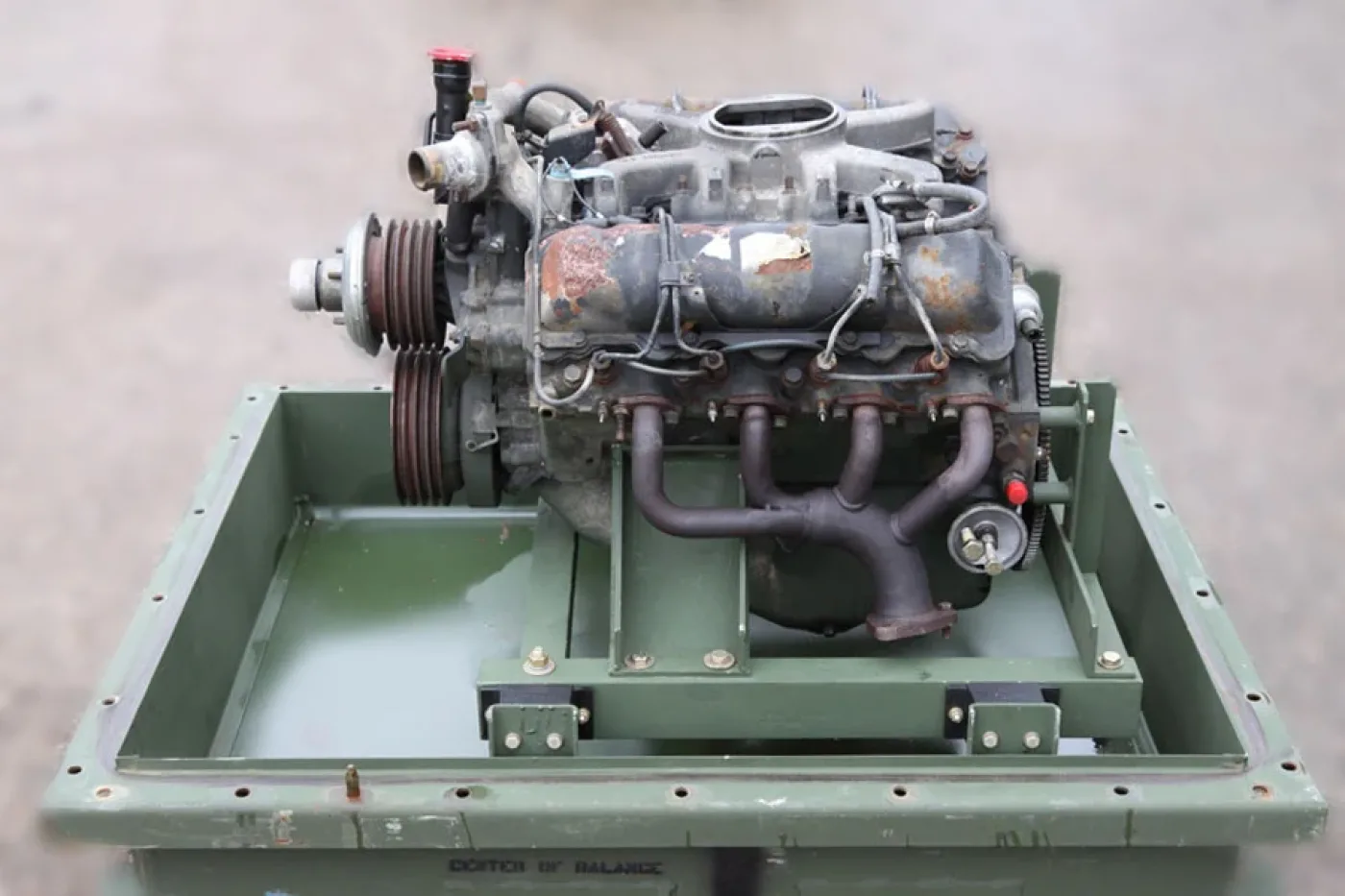 GM motor - 2