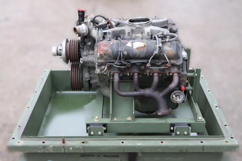 GM motor