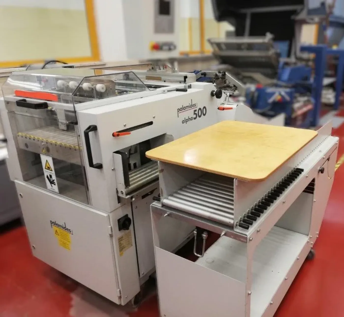 MBO K800.2 SKTZ/4 piegatrice combinata - 1