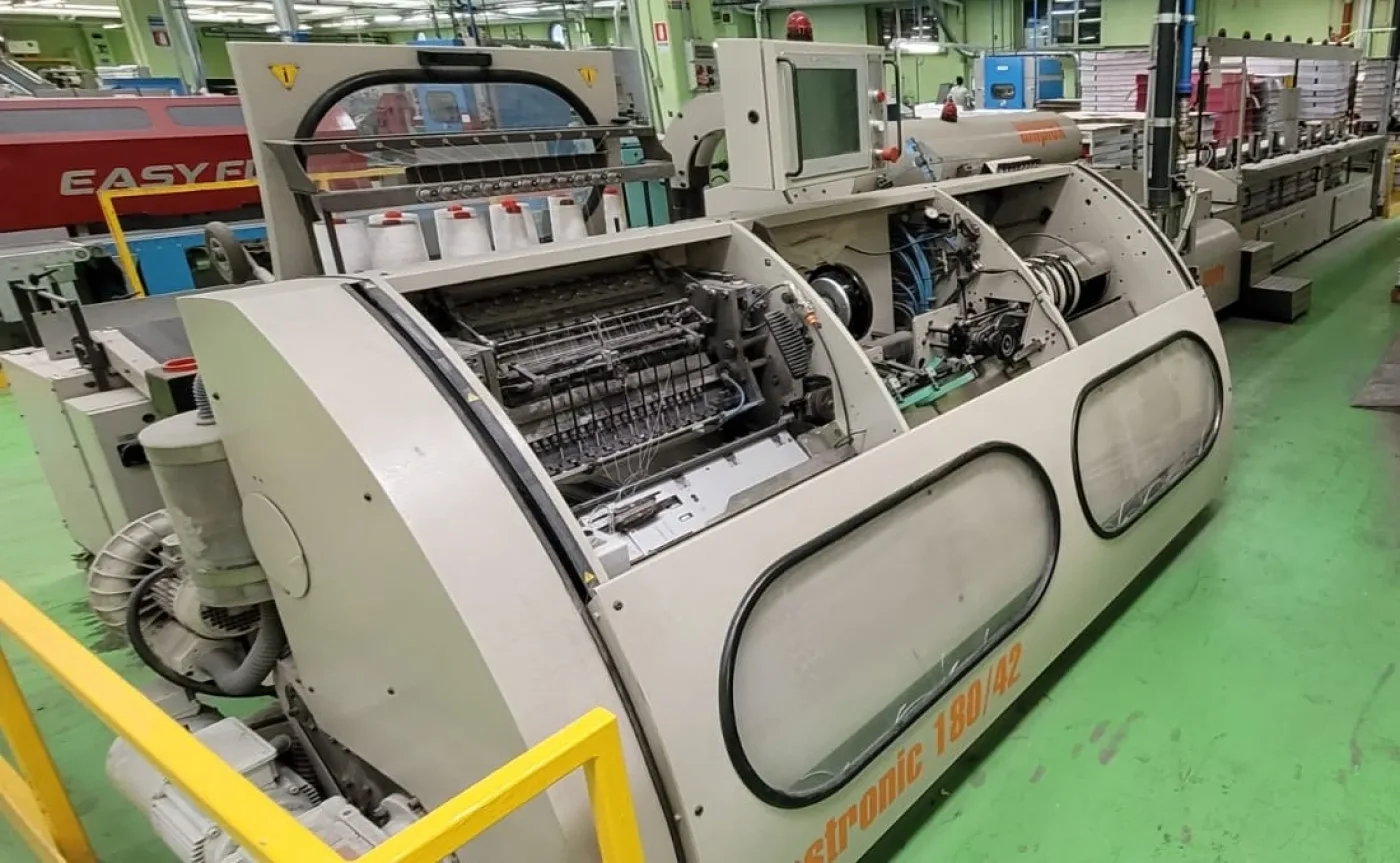 Meccanotecnica Uniplex linea di cucitura - 3