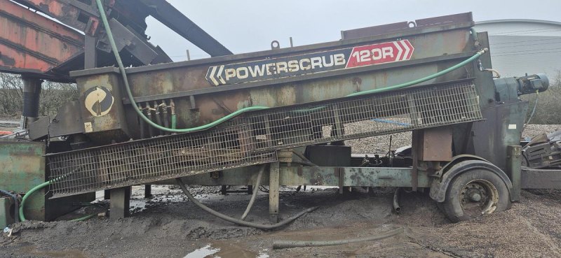 2010 Powerscreen Powerscrub 120R Mobile Log Washer