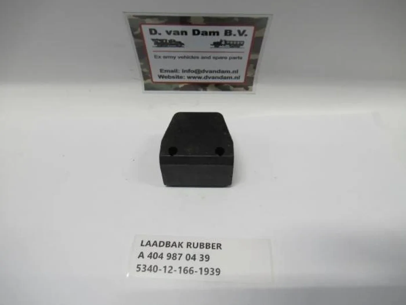 Laadbak rubber - 1