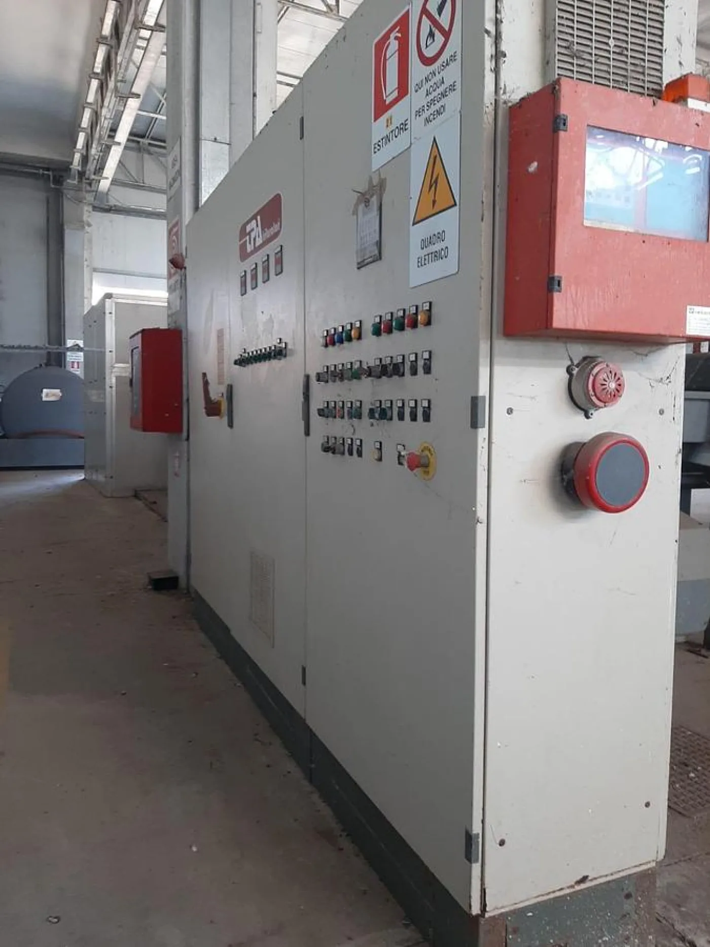 2008 TPA Trituratori Plastics Shredder, Granulator & Conveyor Full Plant - 5