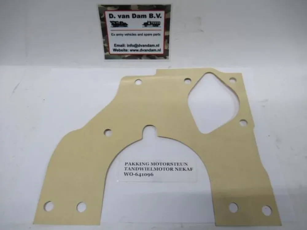Pakking motorsteun tandwielmotor