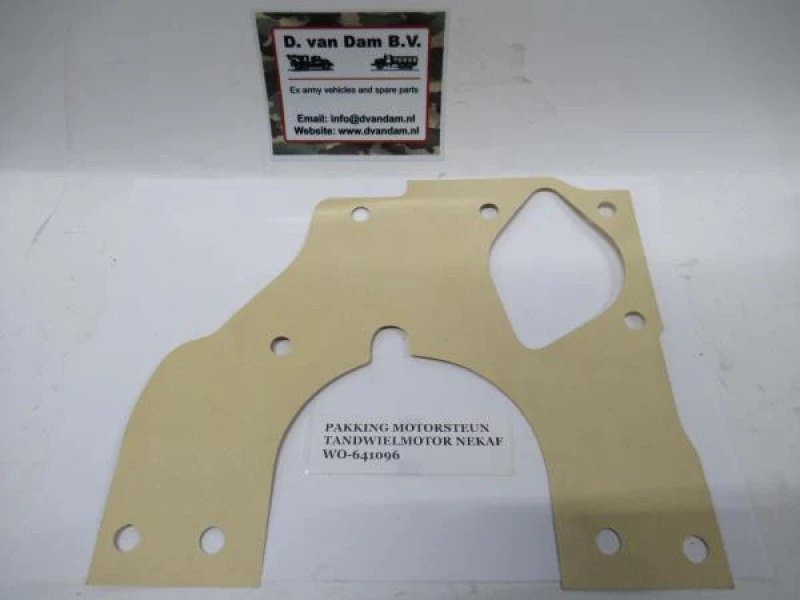 Pakking motorsteun tandwielmotor