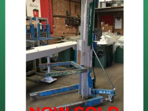 GENIE Superlift Advantage Material Lift - WNS - W. Neal Services Ltd