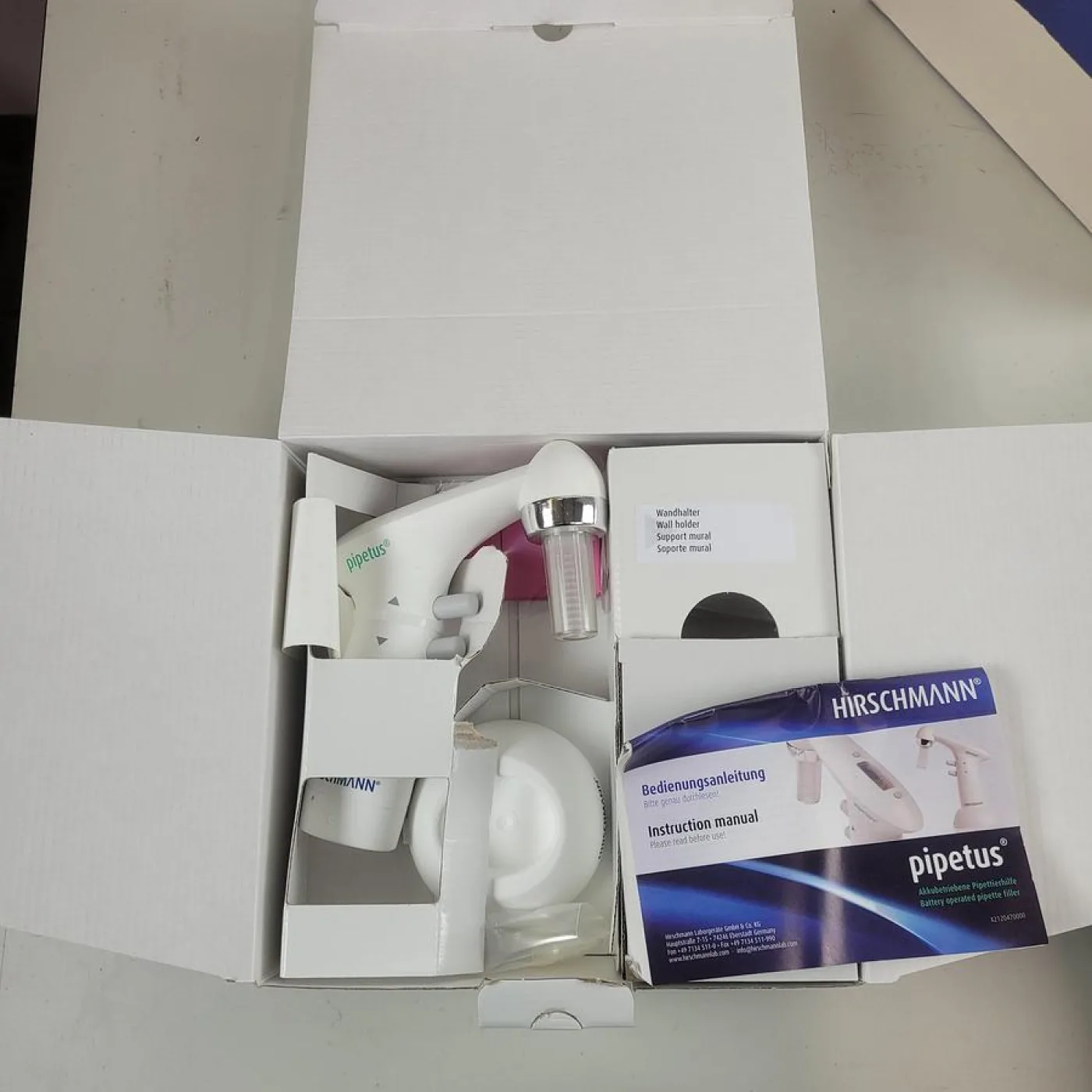 Hirshmann Pipetus Pipette Filler - 1