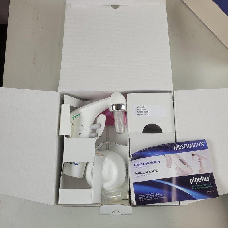 Hirshmann Pipetus Pipette Filler