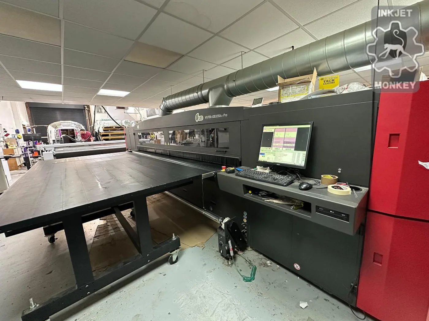 2015 VUTEk GS3250 LX Pro LED Hybrid UV Printer - 2