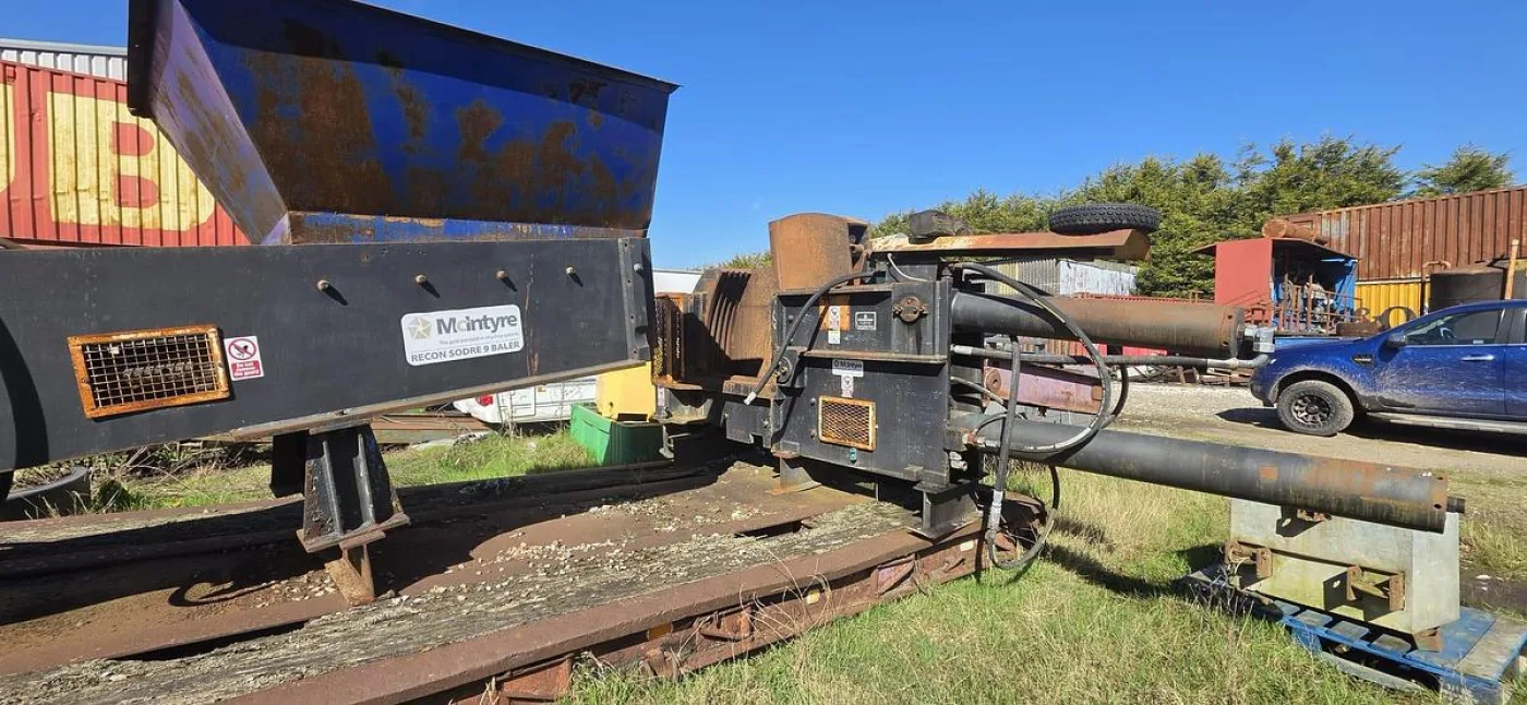 McIntyre Recon Sodre 9 Baler - 8