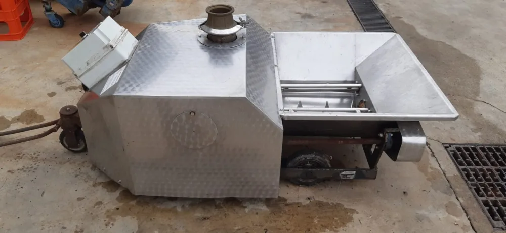 VOLUMETRIC PUMP FIRM RAGAZZINI MOD. 7 “R 12”, SECOND-HAND MACHINE