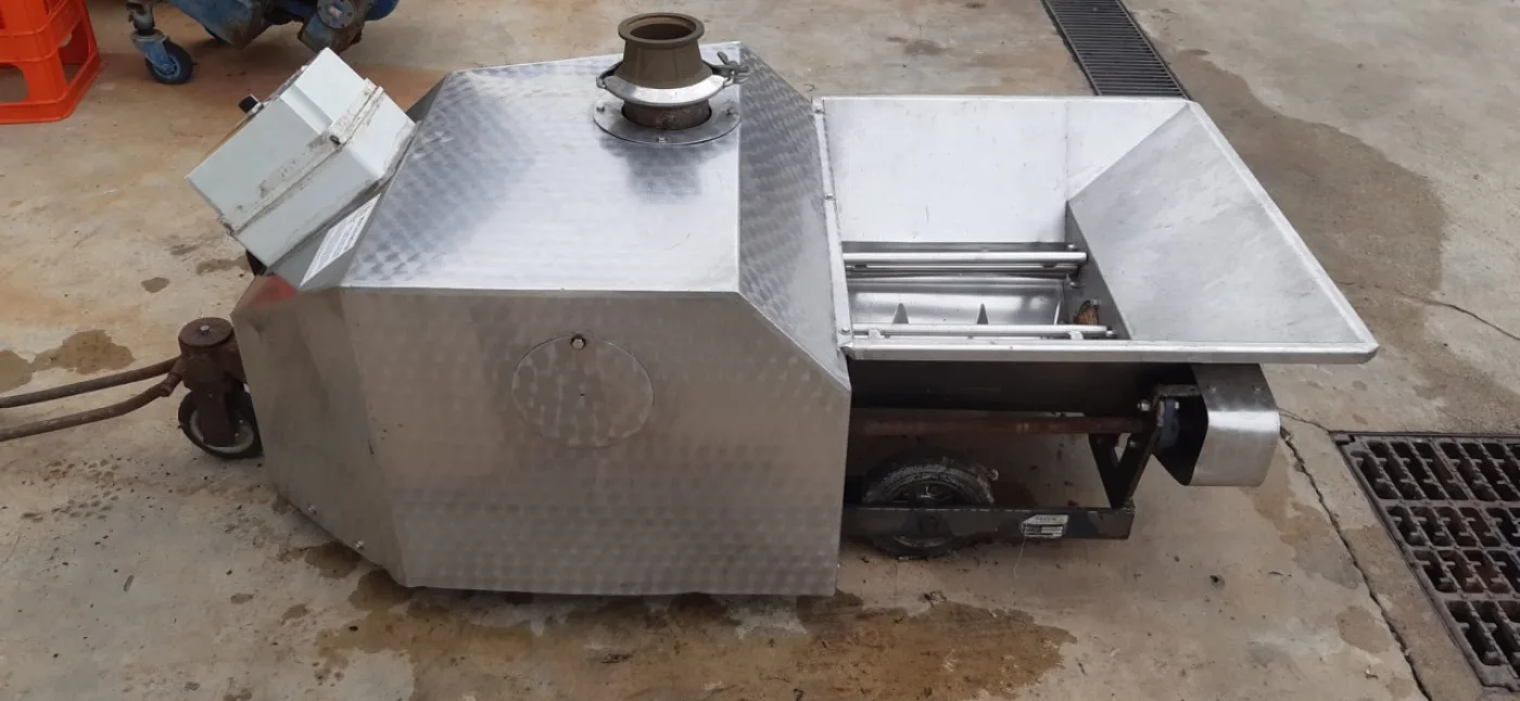 VOLUMETRIC PUMP FIRM RAGAZZINI MOD. 7 “R 12”, SECOND-HAND MACHINE - 1