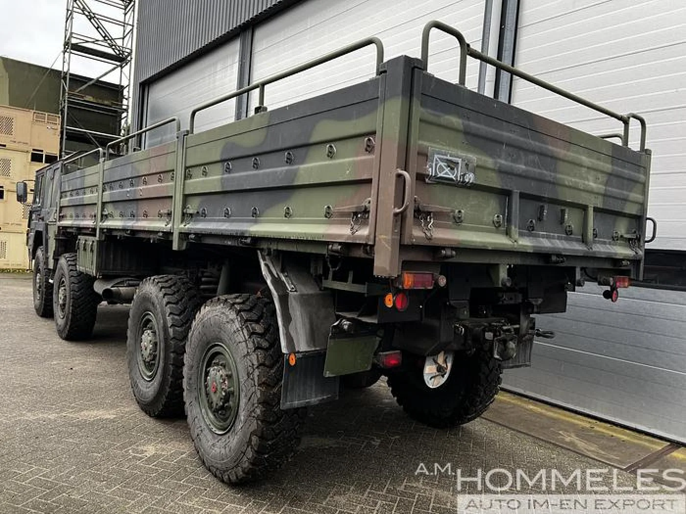 MAN 8x8 10T MIL - 4