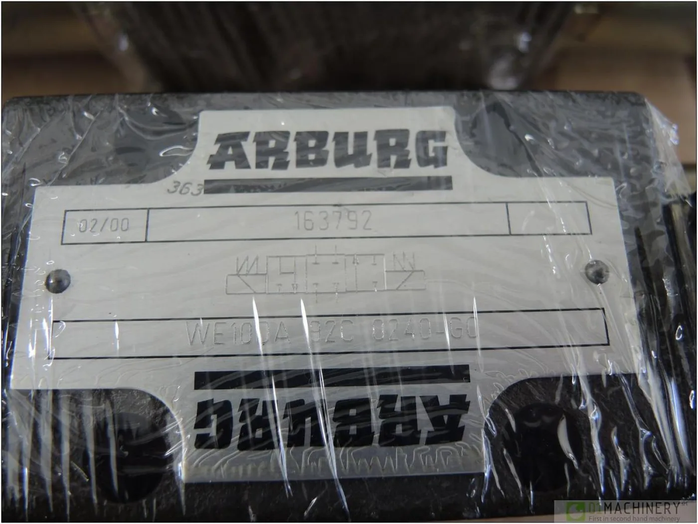 2000 ARBURG WE10DA 920 0240-GO AI1812 - 2
