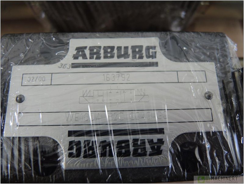 2000 ARBURG WE10DA 920 0240-GO AI1812