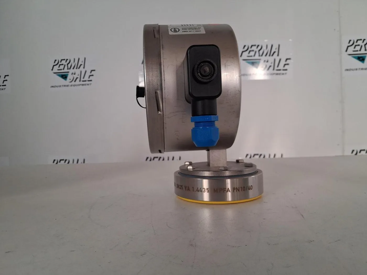 WIKA 452.50.160 Kontaktmanometer - 6