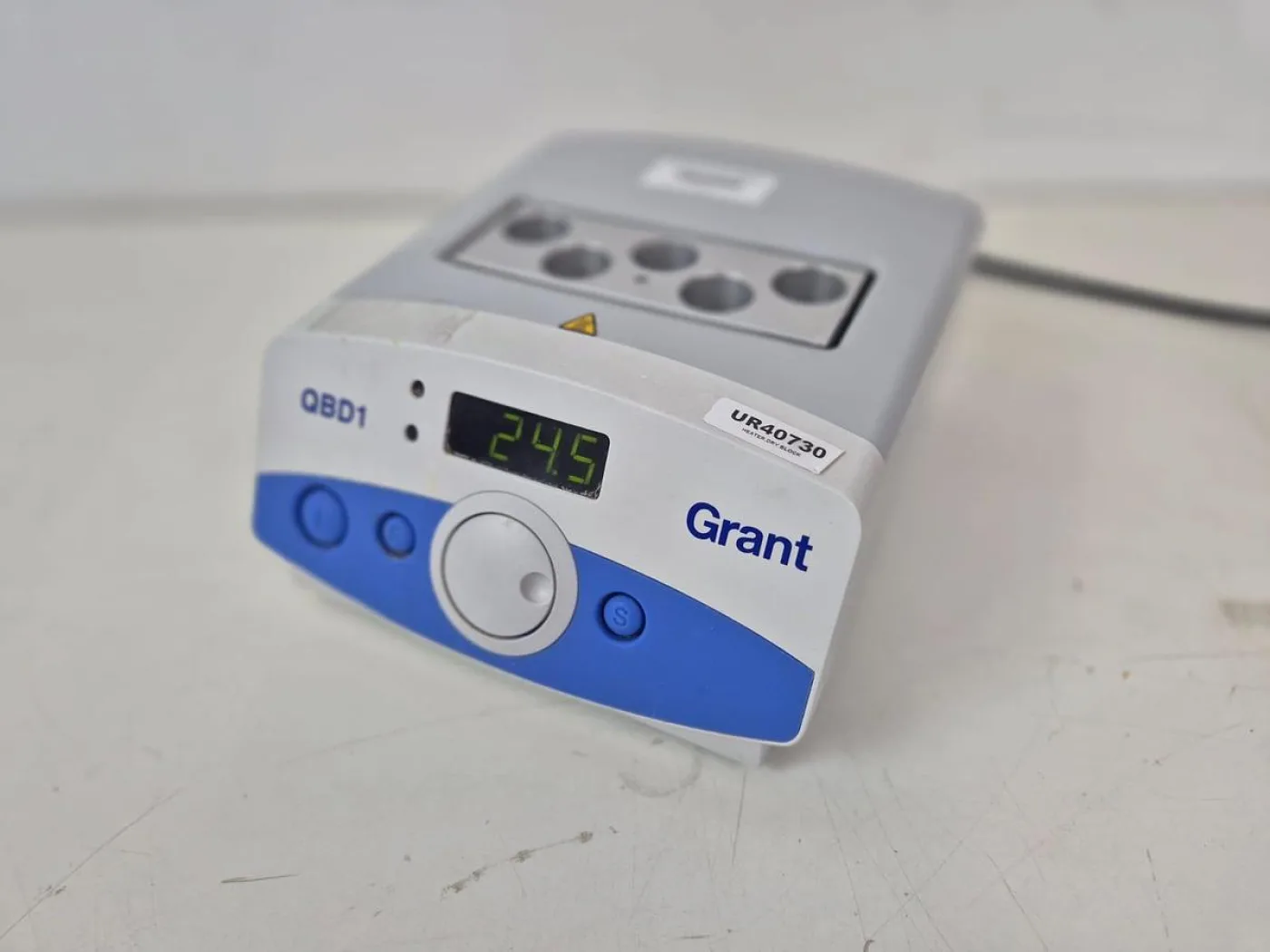 Grant Instruments QBD1 Digital Dry Block Heater - 4