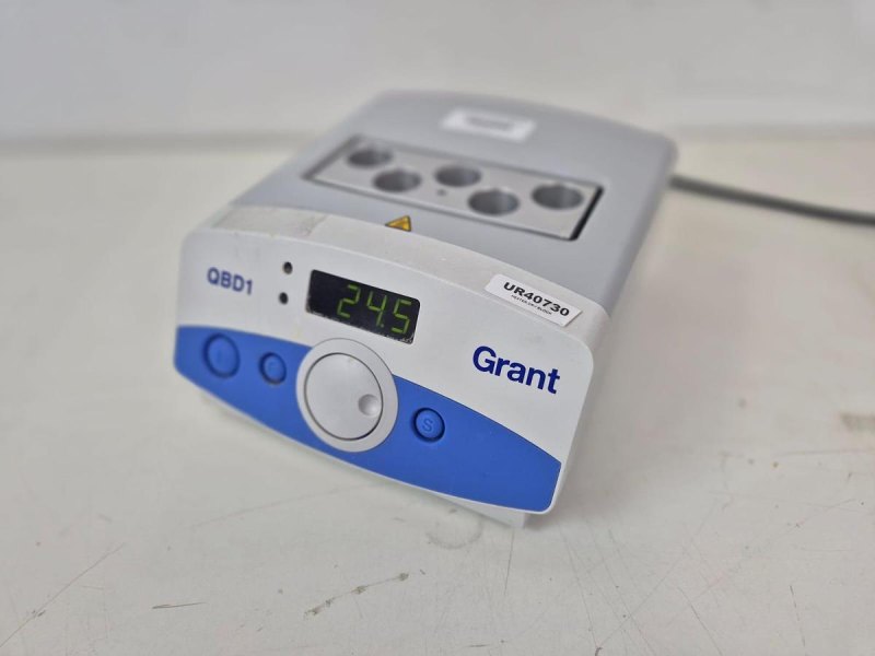 Grant Instruments QBD1 Digital Dry Block Heater