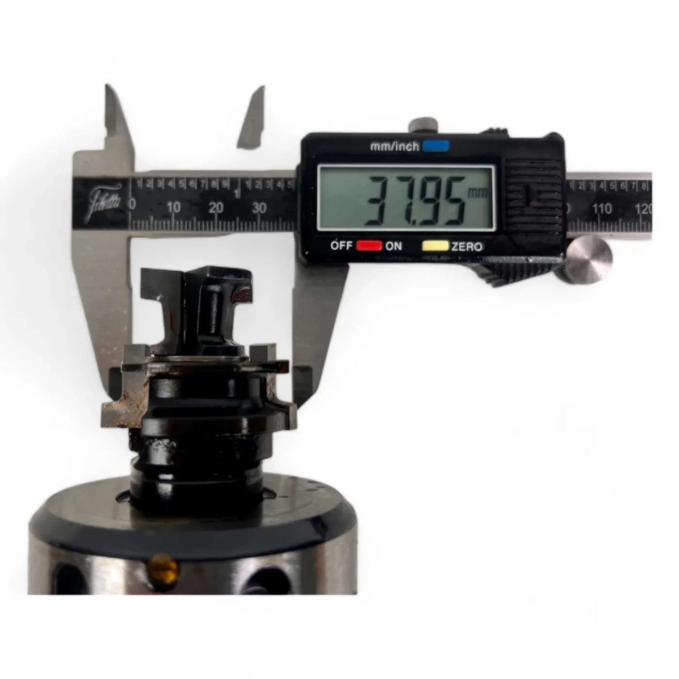 HSK 63 F Spannzangenfutter mit Spannzange und HW Multiprofilfräser D=30 L= 37 mm - 4