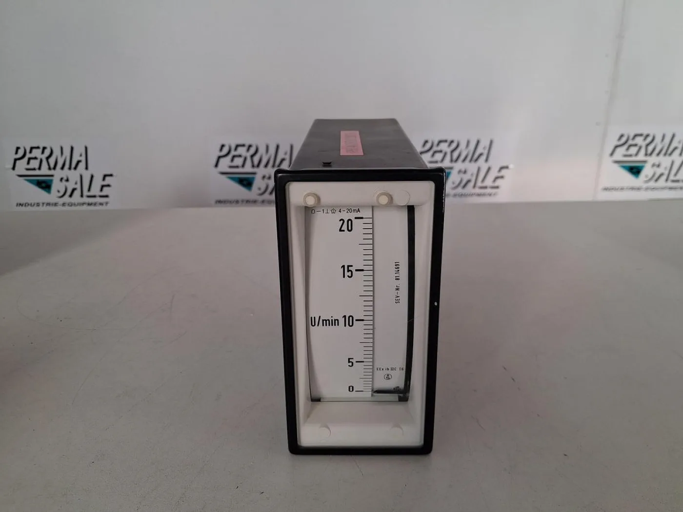 Camille Bauer Drehspulinstrument 4–20 mA 0–20 U/min Panel Meter - 1