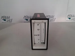 Camille Bauer Drehspulinstrument 4–20 mA 0–20 U/min Panel Meter