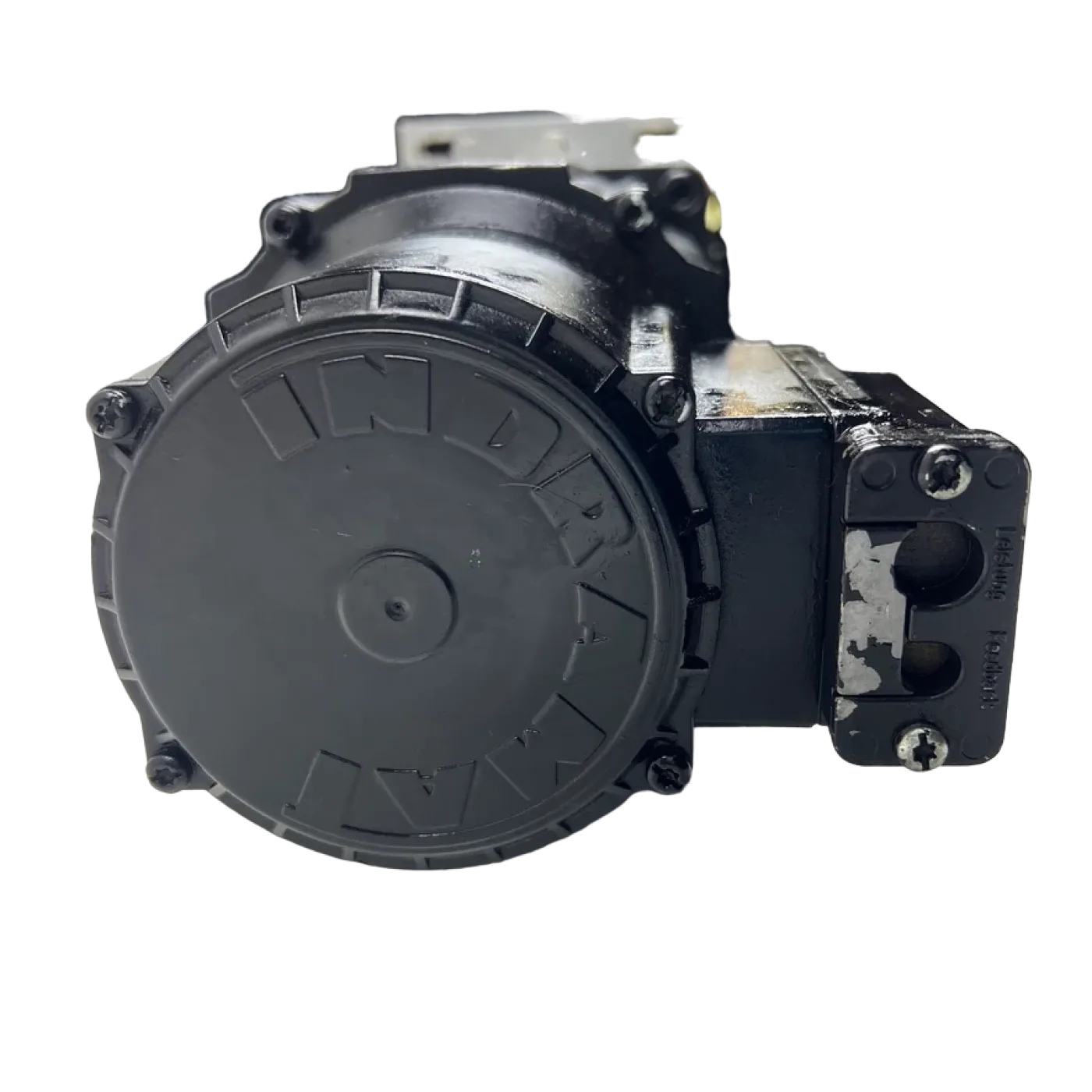 INDRAMAT REXROTH MKD090B-047-KP1-KN Servomotor mit Alpha Getriebe SP 100-M01-10-431-000 - 5