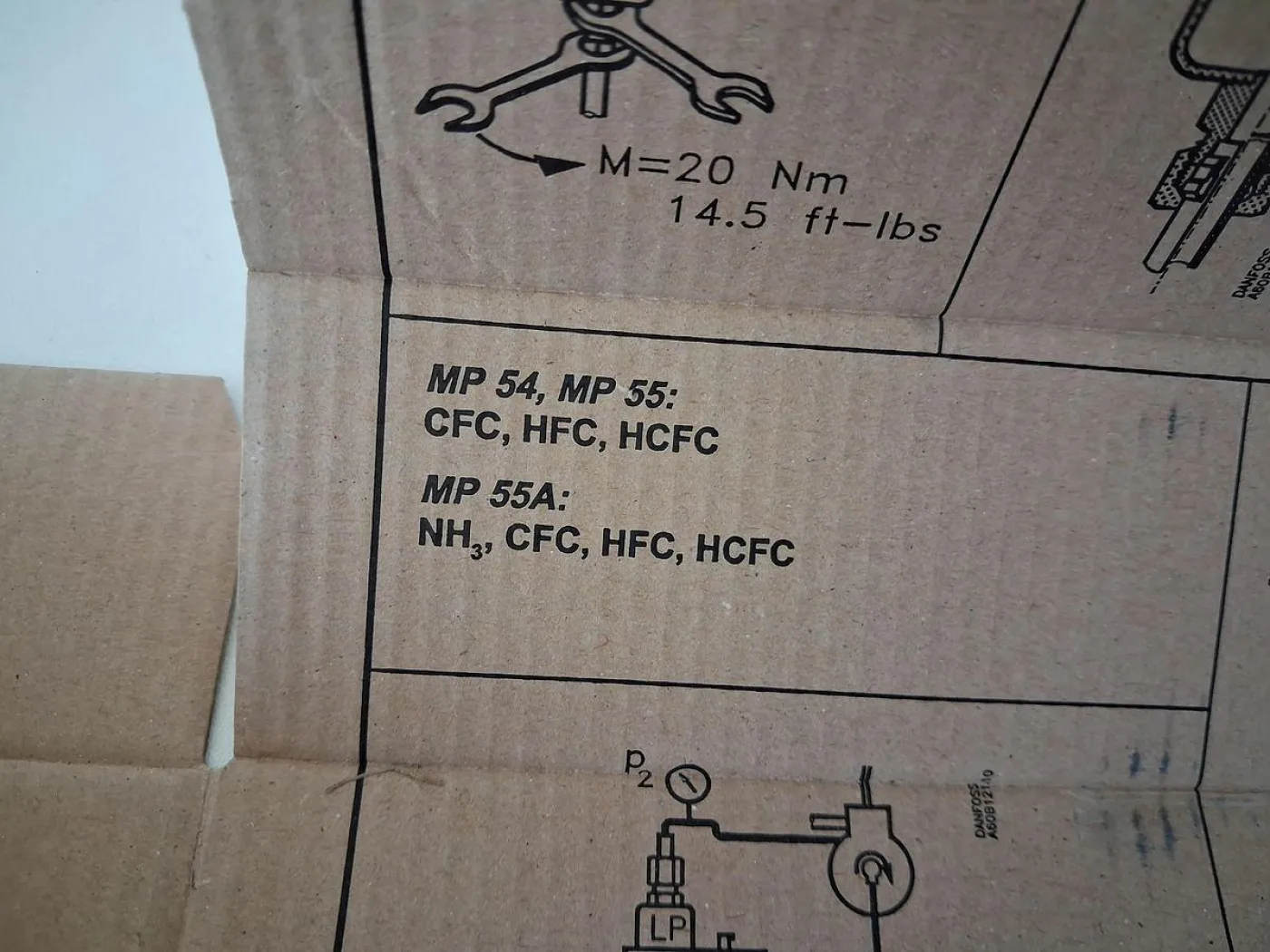 Danfoss MP55 Differential Pressure Control - 7