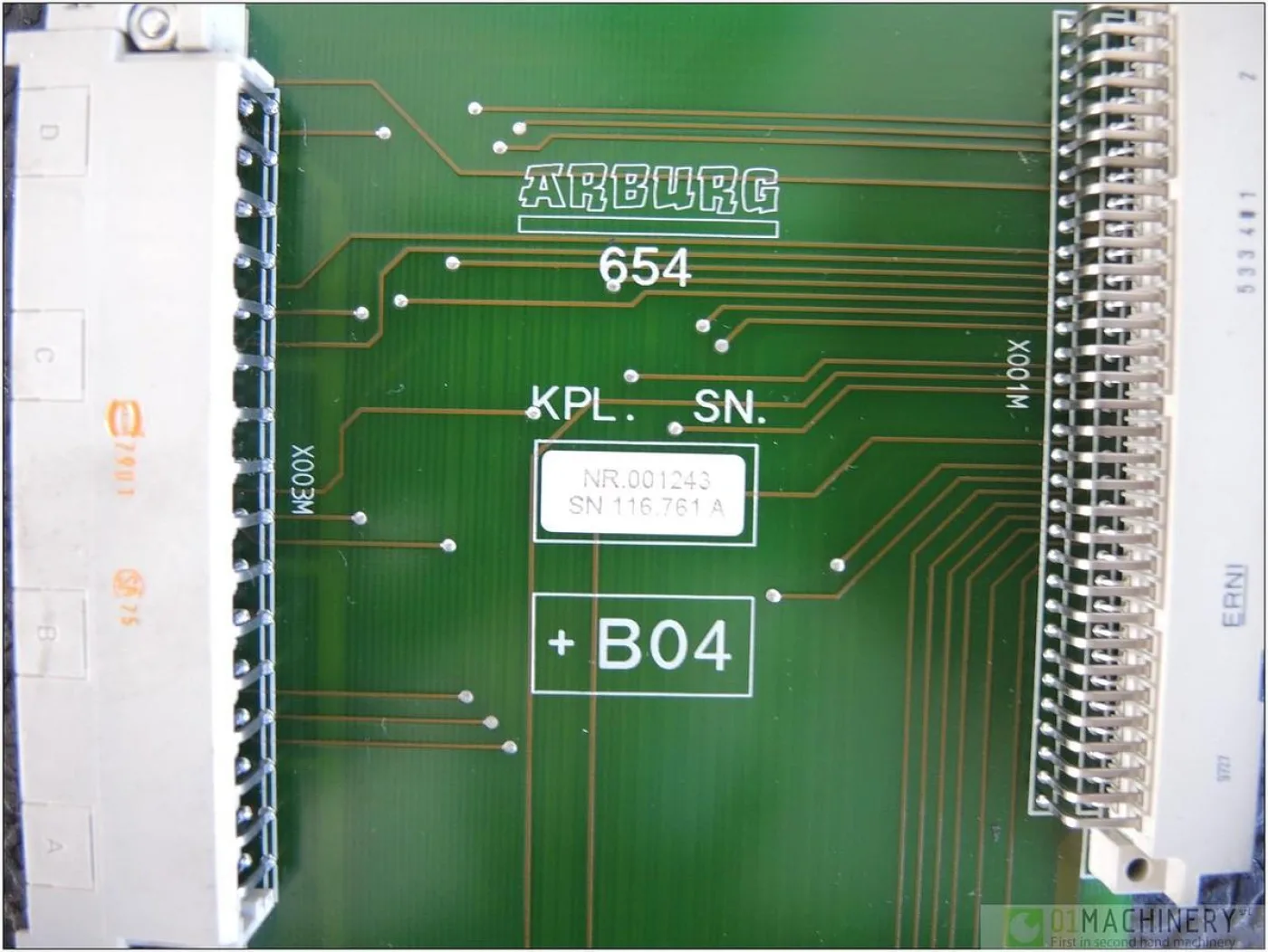 1998 ARBURG ARB 654 +B04 AI2963 - 2
