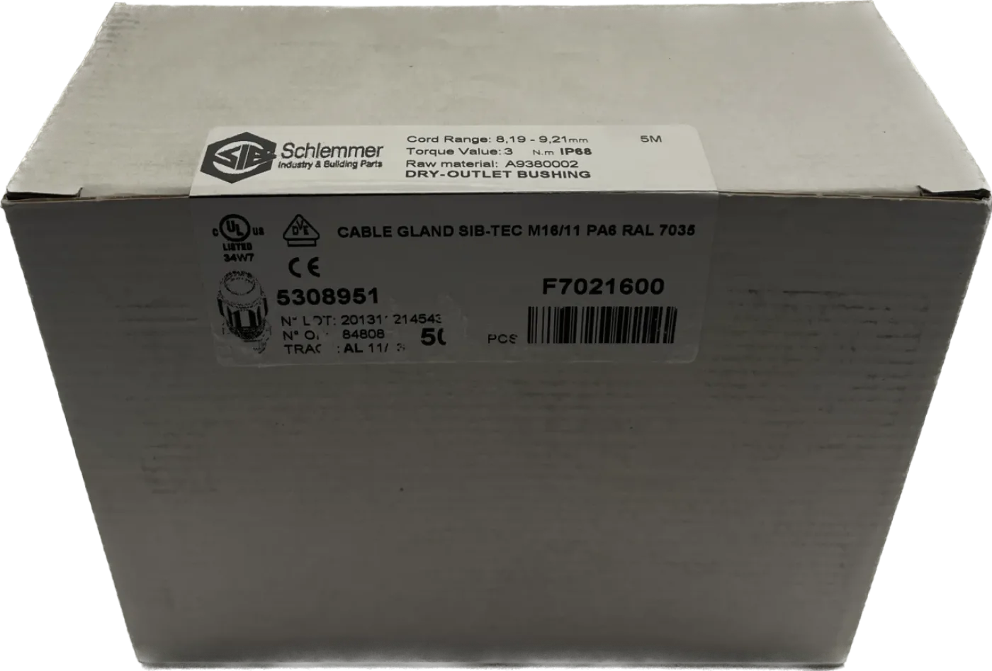 Schlemmer SIB F7021600 Kabelverschraubung - 2
