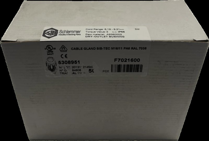 Schlemmer SIB F7021600 Kabelverschraubung