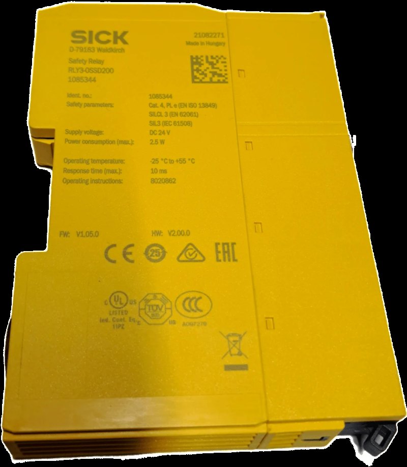 Sick Sicherheitsschaltgeräte RLY3-OSSD200