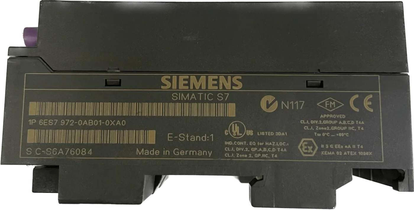 Siemens SIMATIC DP 6ES7 972-0AA02-0XA0 - 2