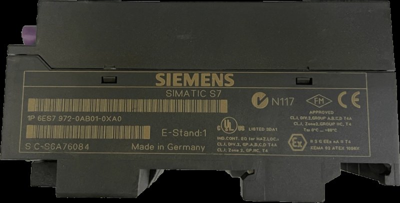 Siemens SIMATIC DP 6ES7 972-0AA02-0XA0