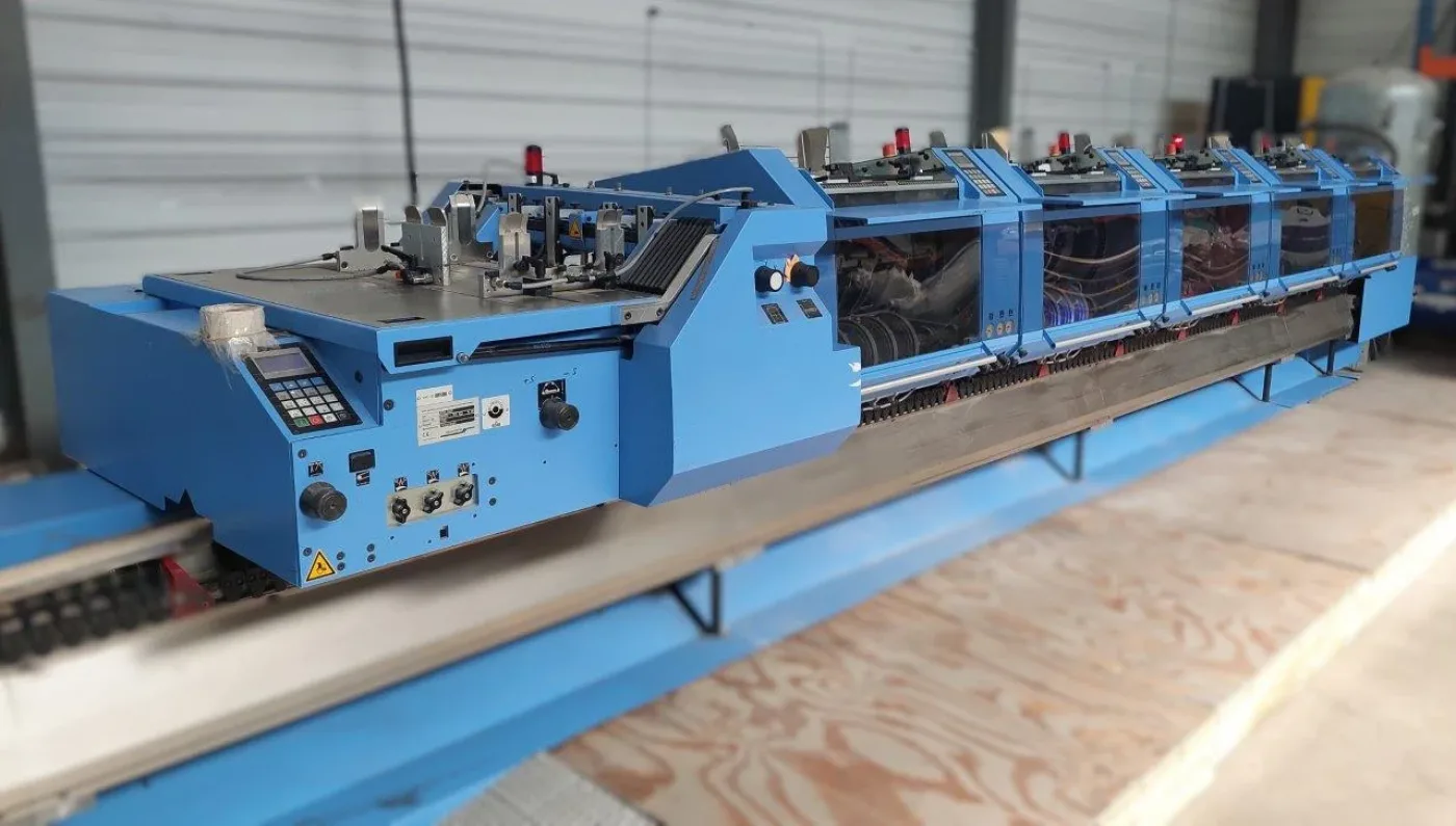 Muller Martini Primera E130 saddle stitcher - 6