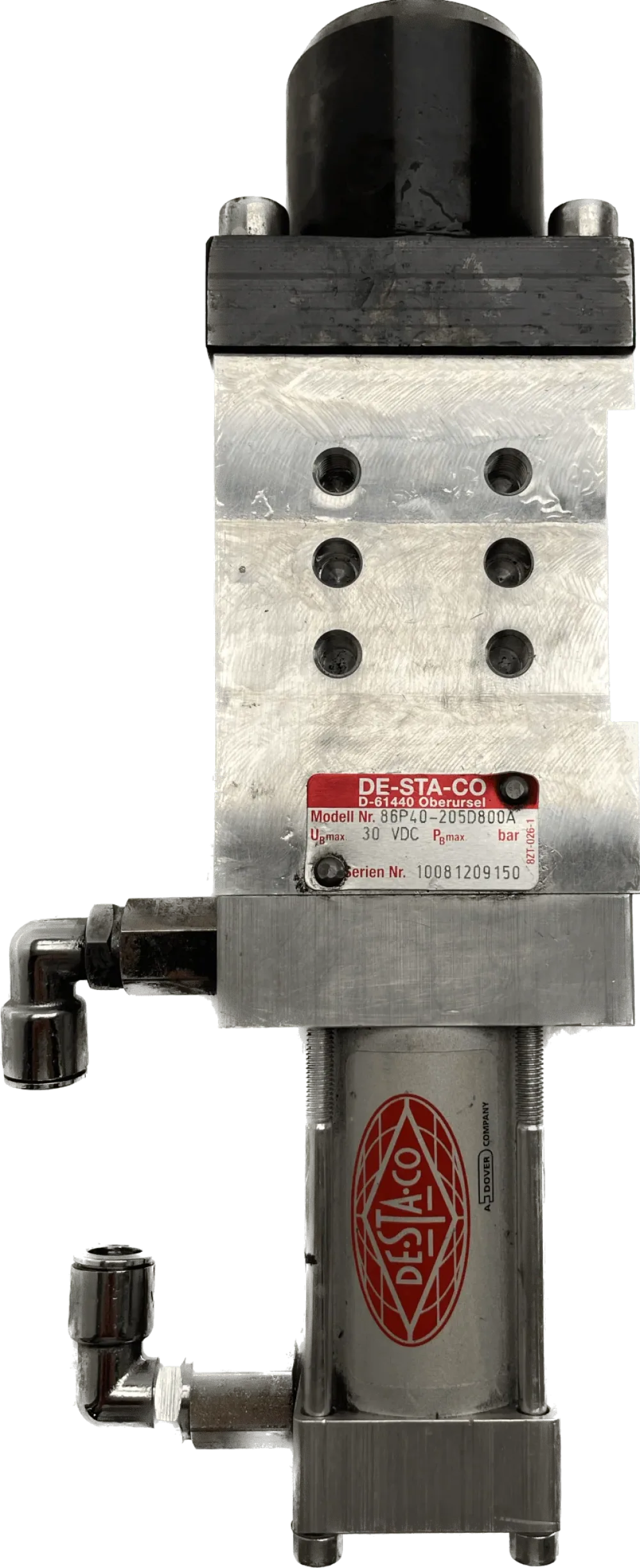Destaco Stift-ziehzylinder 86P40-205D800A