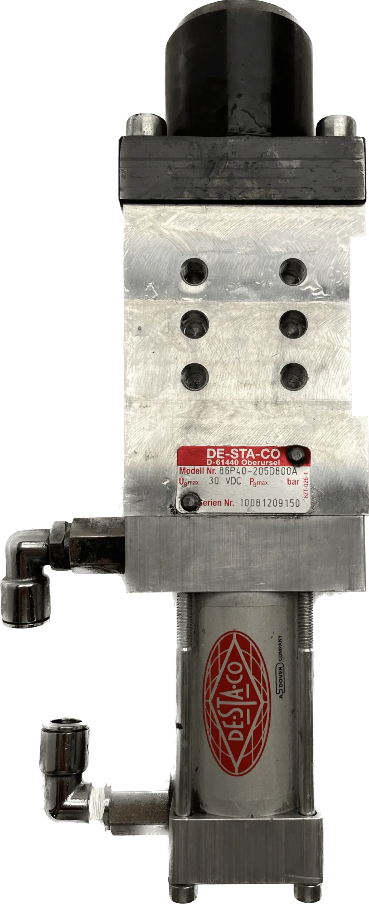 Destaco Stift-ziehzylinder 86P40-205D800A - 1