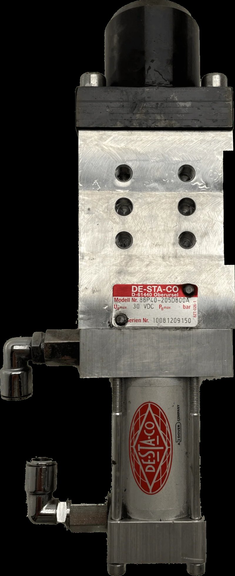 Destaco Stift-ziehzylinder 86P40-205D800A