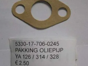 Olievulhuis flenspakking