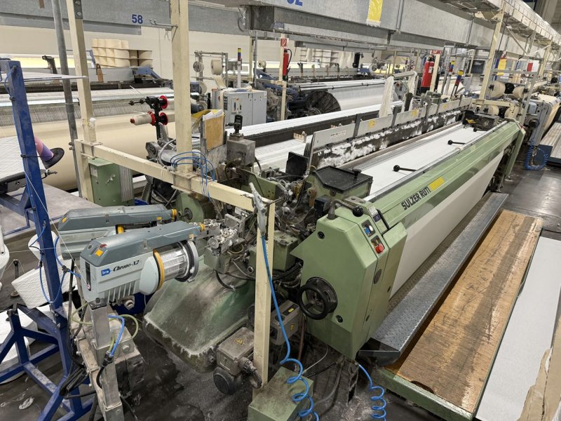 5x Sulzer - P7100 B 360 N2 EP Q D1 projectiel weefmachine