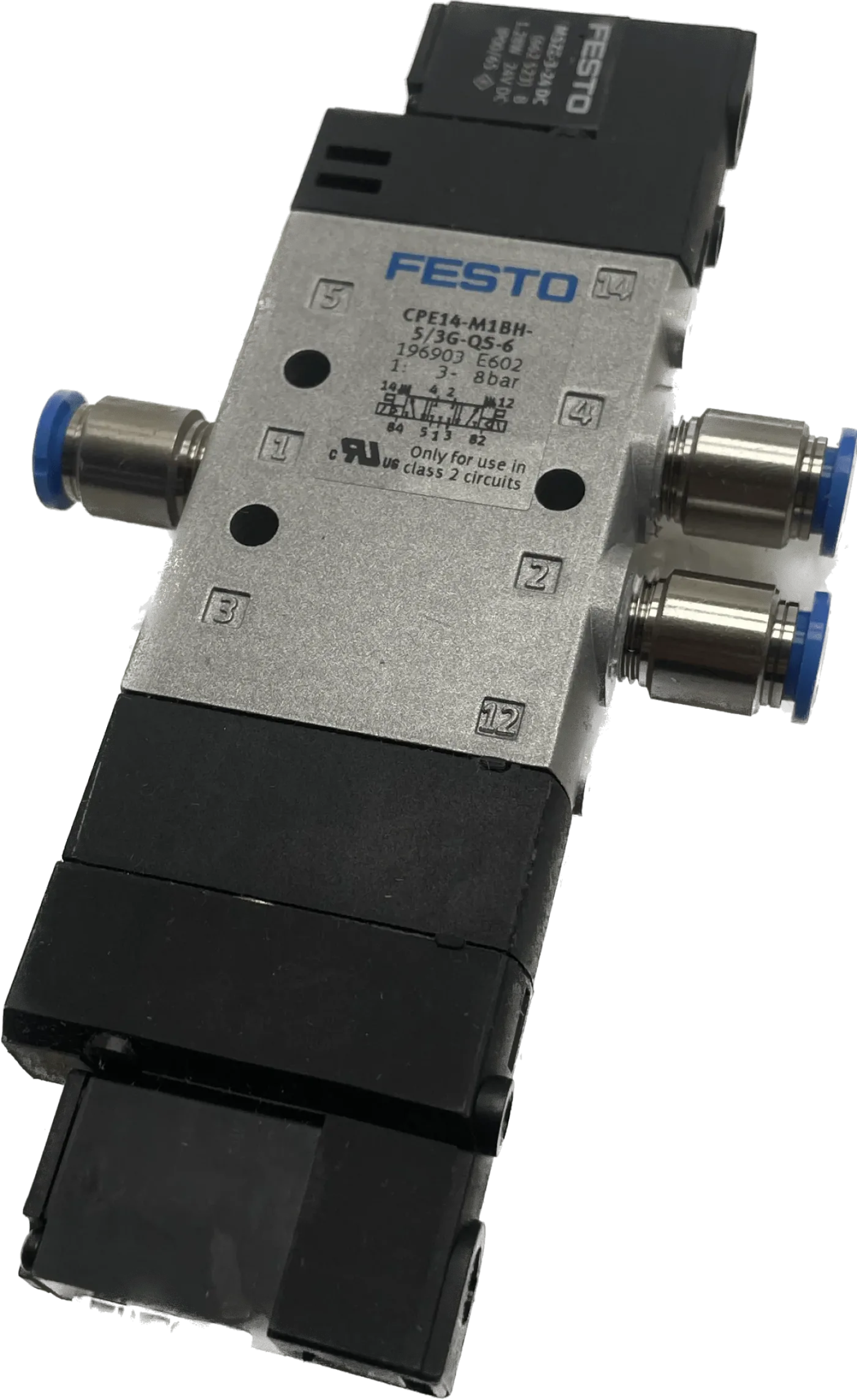 Festo Magnetventil CPE14-M1BH-5/3G-QS-6 - 2
