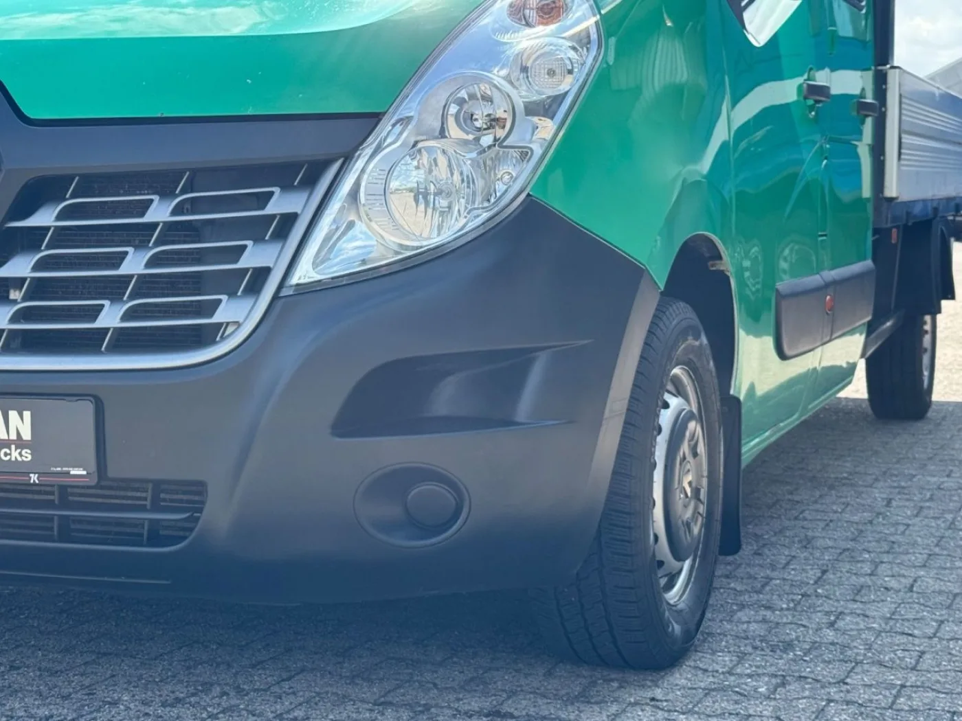 Renault Master III DoKa Pritsche L3H1 3,5t - 6