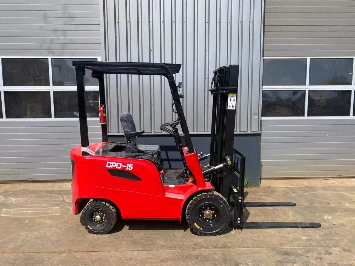 Easy lift CPD 15 Forklift - 5