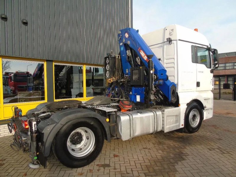 MAN Tgx 18.500 + Pm 32Ton + 4Extension + Euro 6